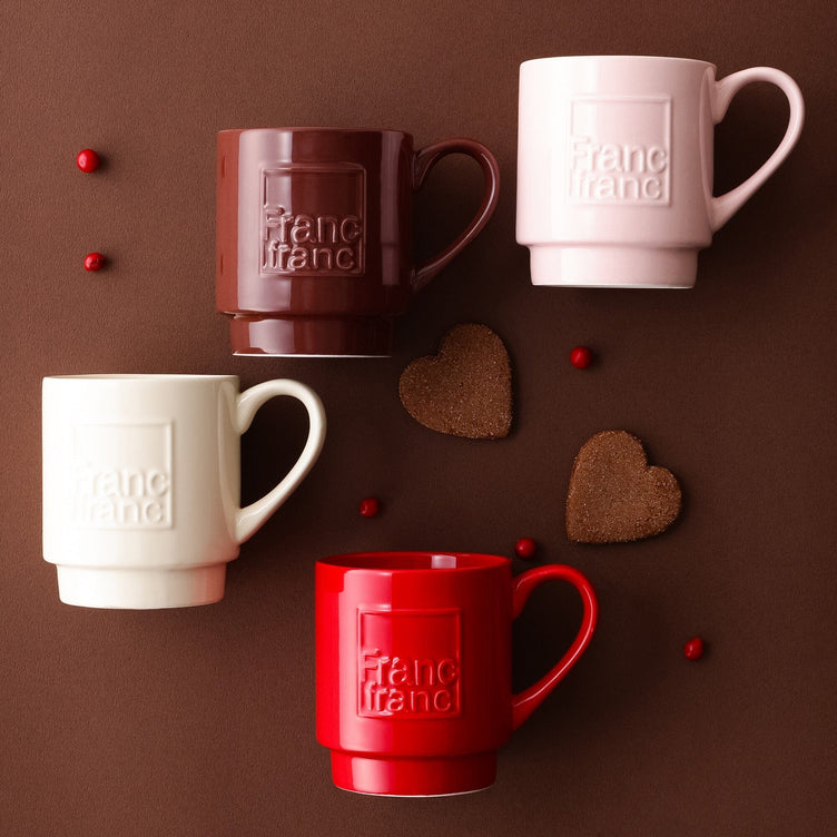 Mio Mug Logo Pink
