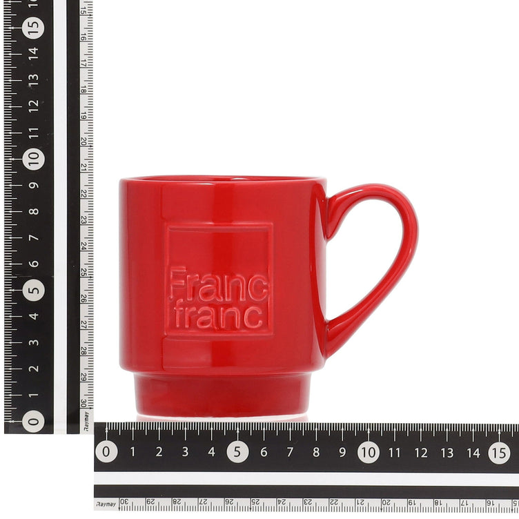 Mio Mug Logo Red