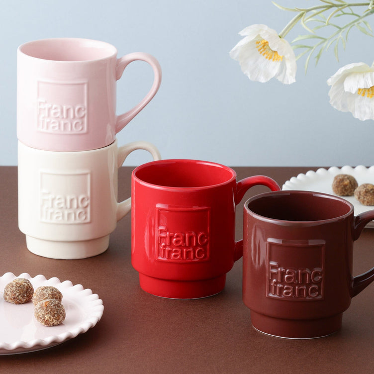 Mio Mug Logo Brown