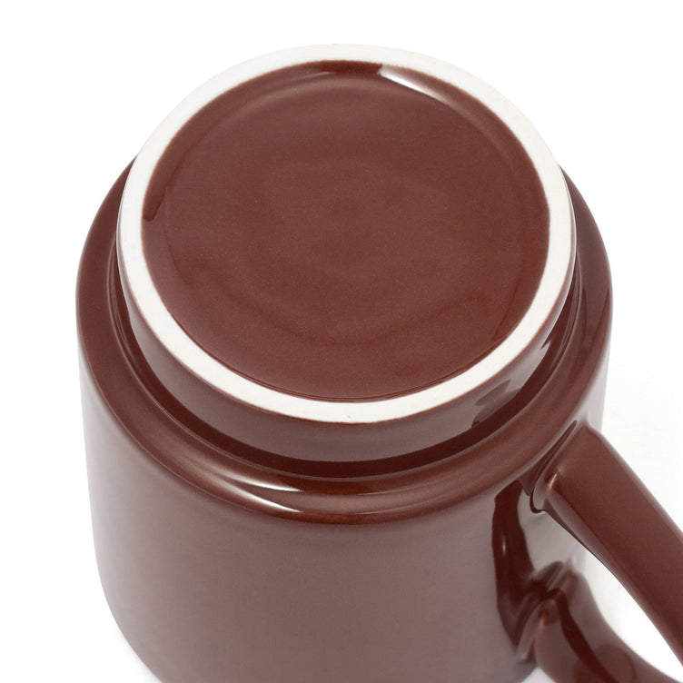 Mio Mug Logo Brown
