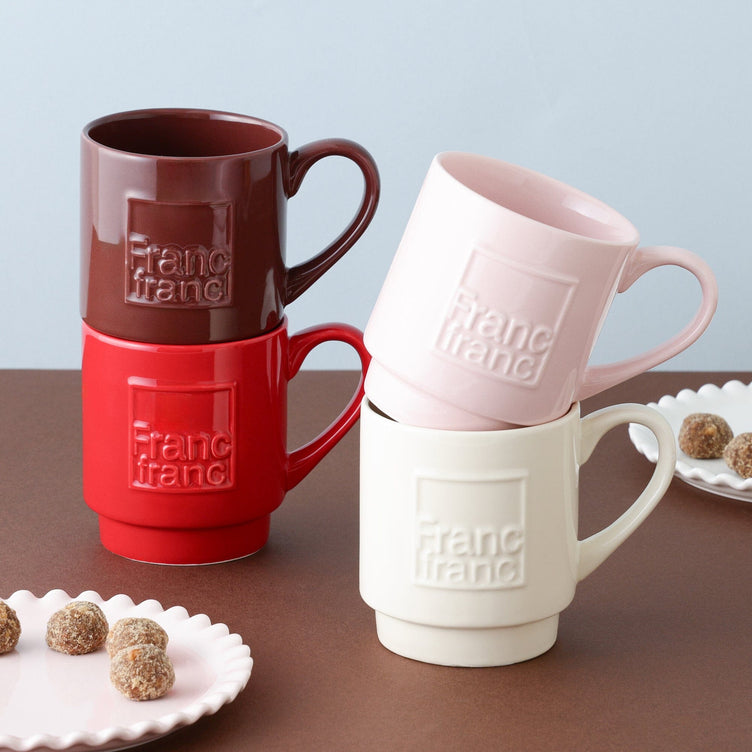 Mio Mug Logo White