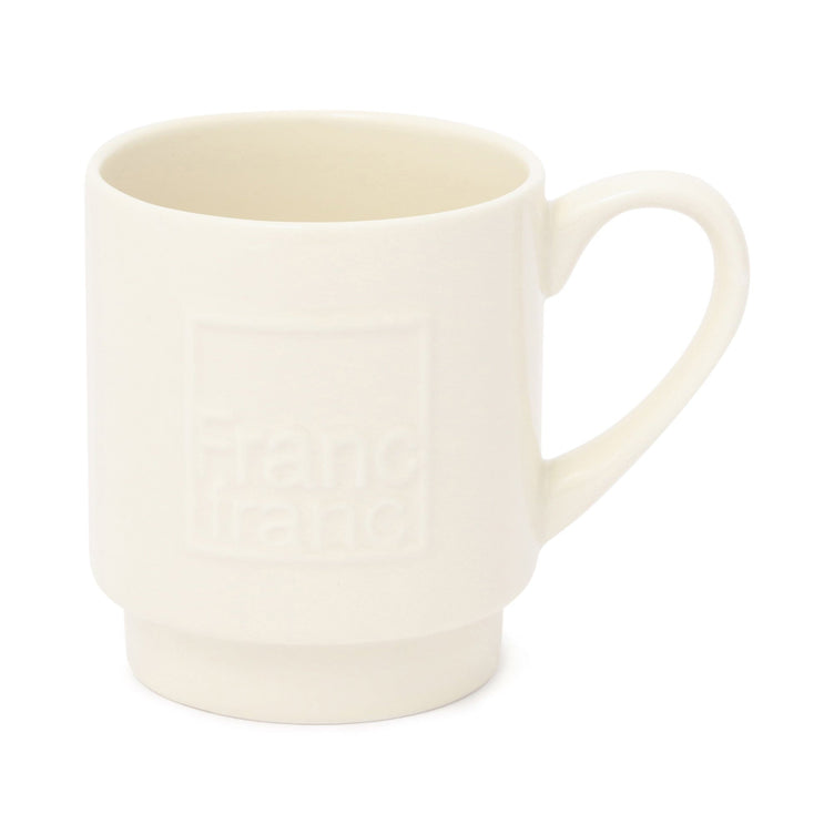 Mio Mug Logo White