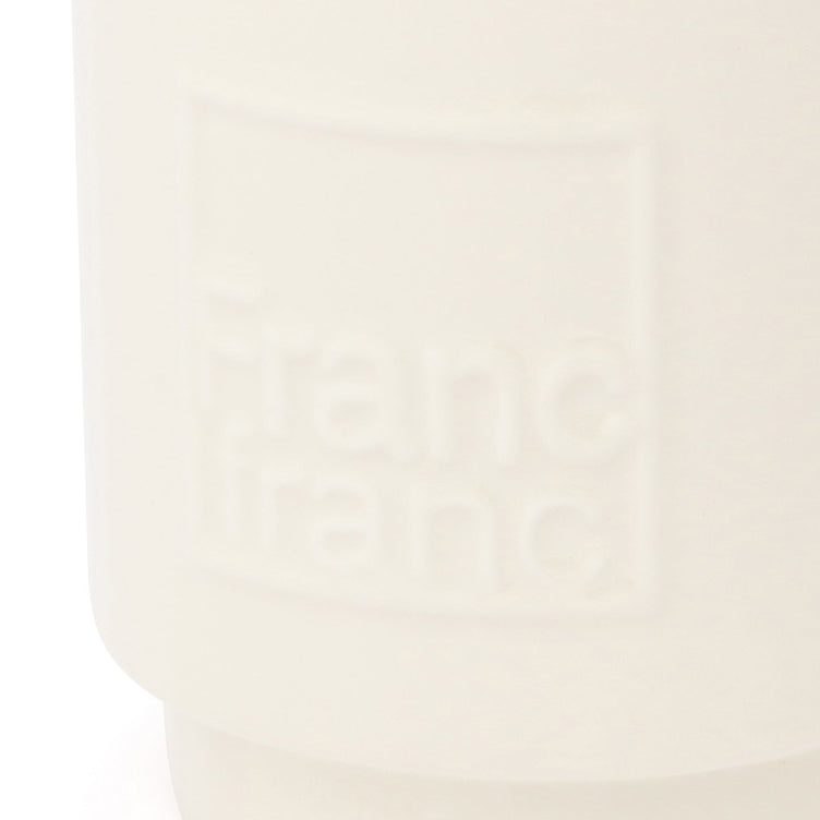 Mio Mug Logo White