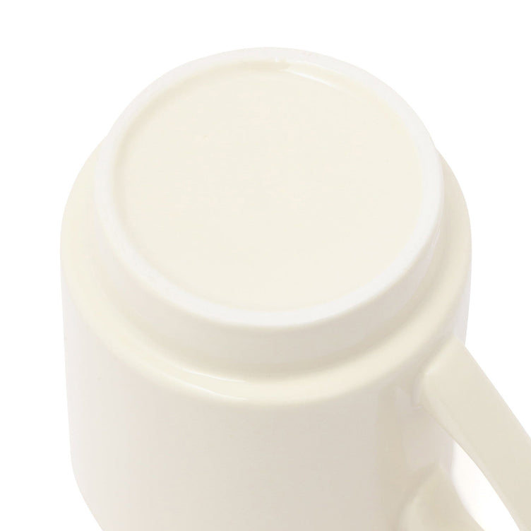 Mio Mug Logo White