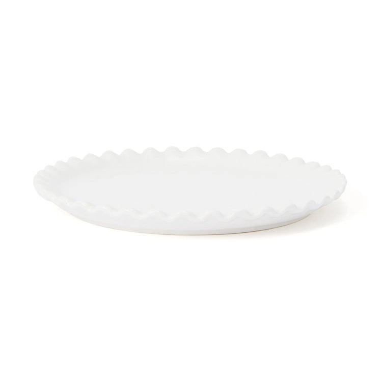 Whipping Plate White