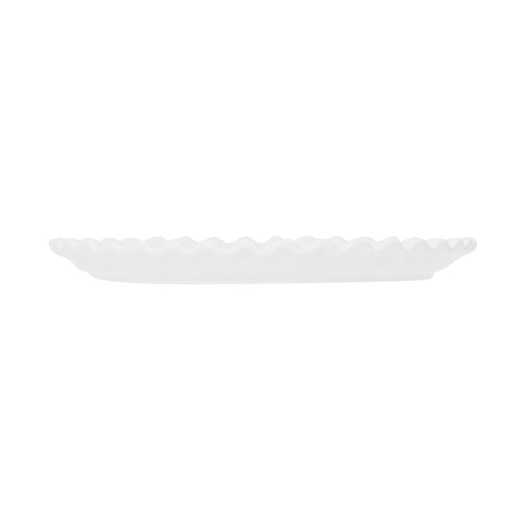 Whipping Plate White
