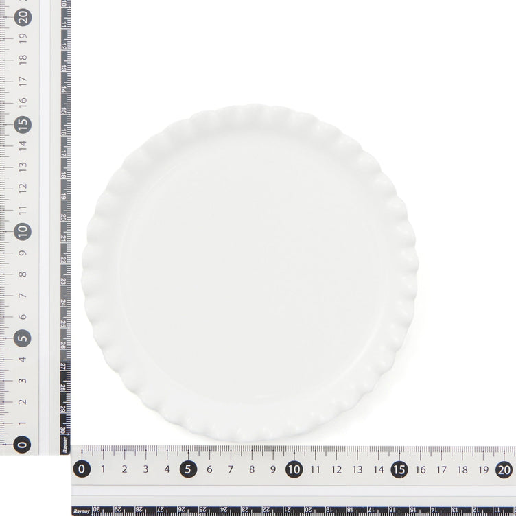 Whipping Plate White