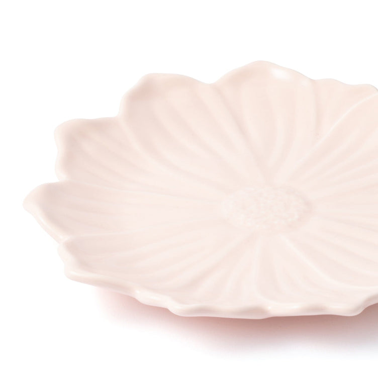 Petal Frill Plate Small Pink