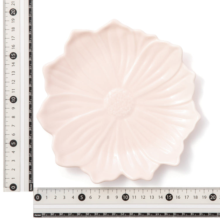 Petal Frill Plate Small Pink