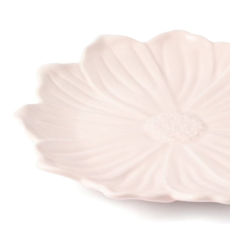 Petal Frill Plate Medium Pink