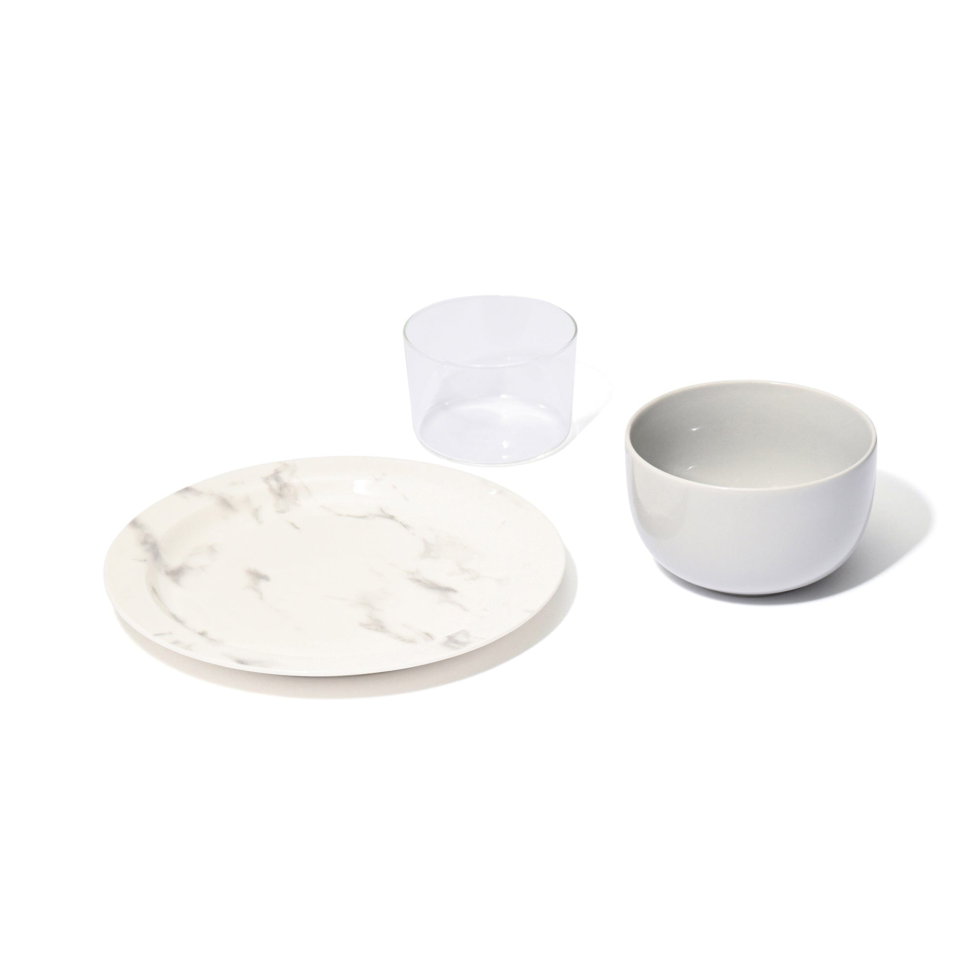 Starter 3-Piece Set Morning Time Marble