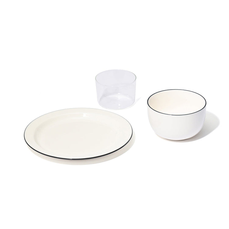 Starter 3-Piece Set Morning Time White