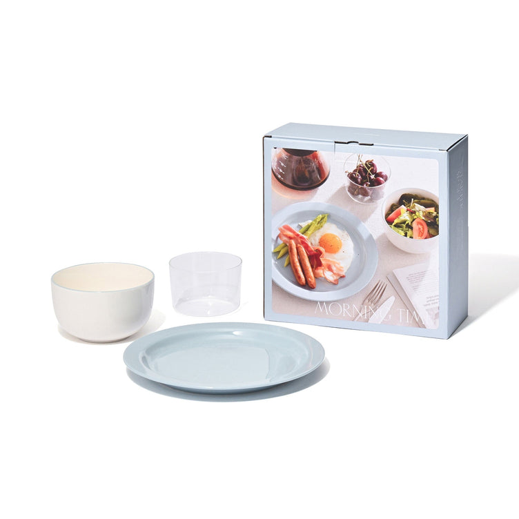Starter 3-Piece Set Morning Time Blue