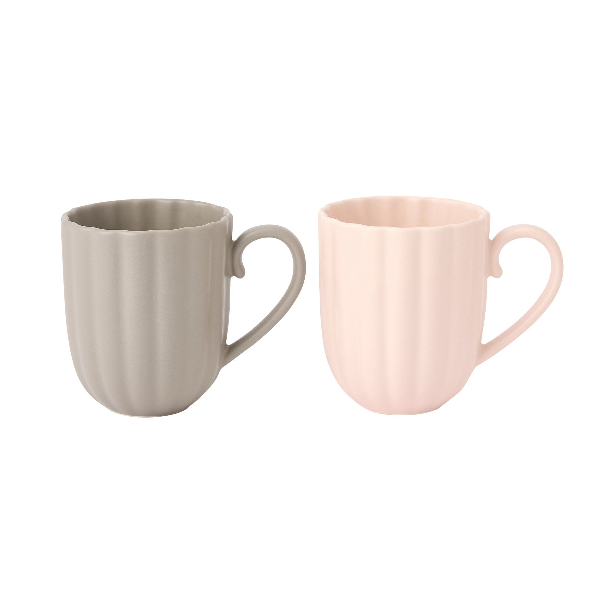 GS Pair Of Mug Flower
