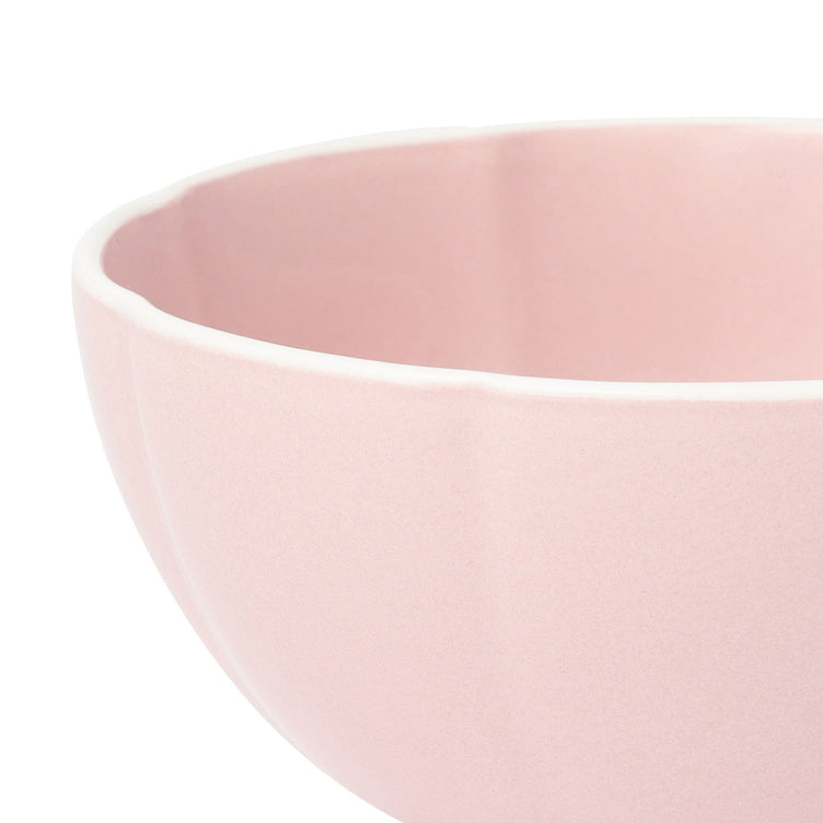Flower Mini Rice Bowl Pink