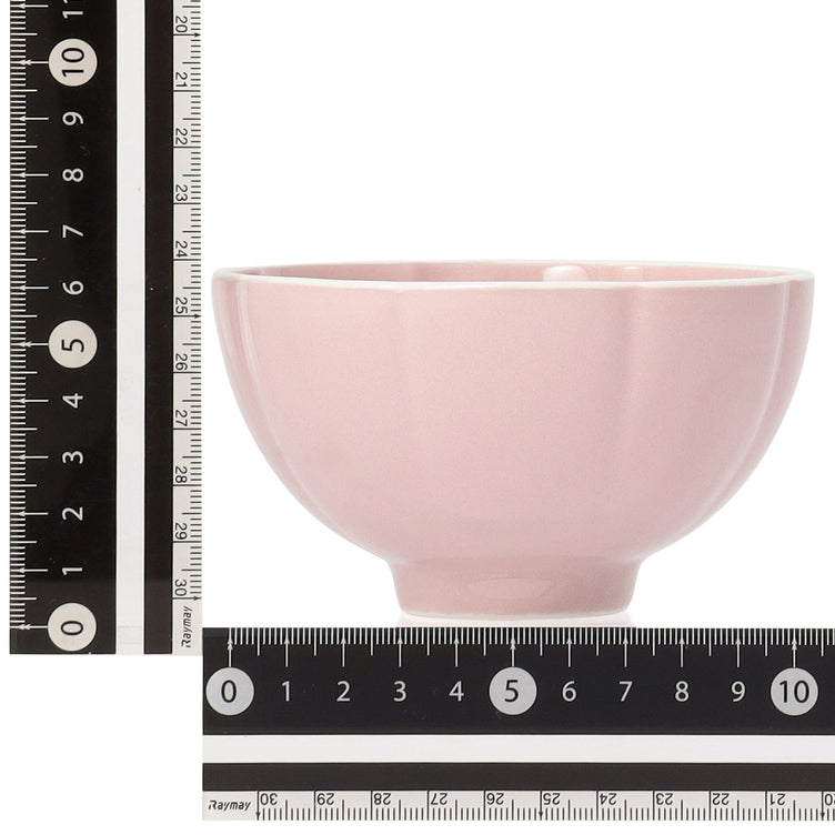 Flower Mini Rice Bowl Pink