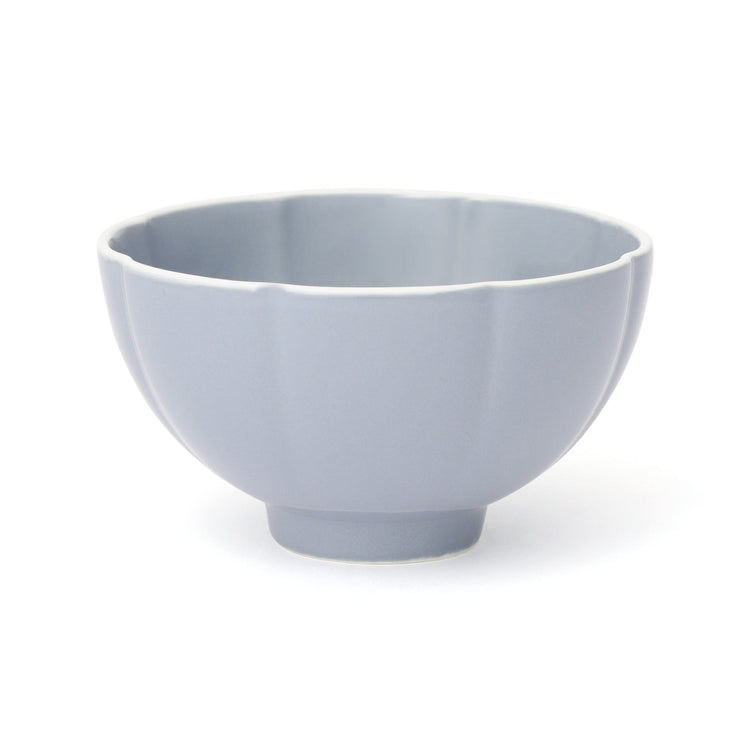 Flower Mini Rice Bowl Blue