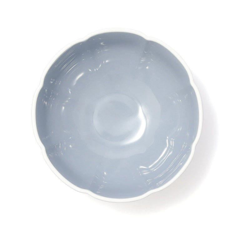 Flower Mini Rice Bowl Blue