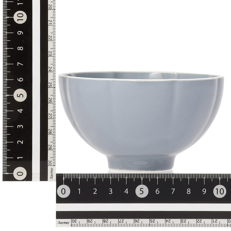 Flower Mini Rice Bowl Blue