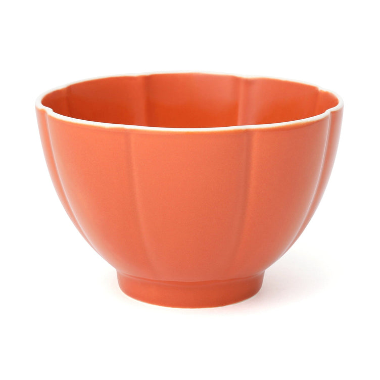 Flower Mini Deep Bowl Orange