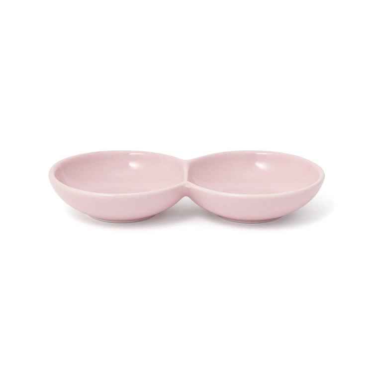 Separate Plate 2-Tier Pink