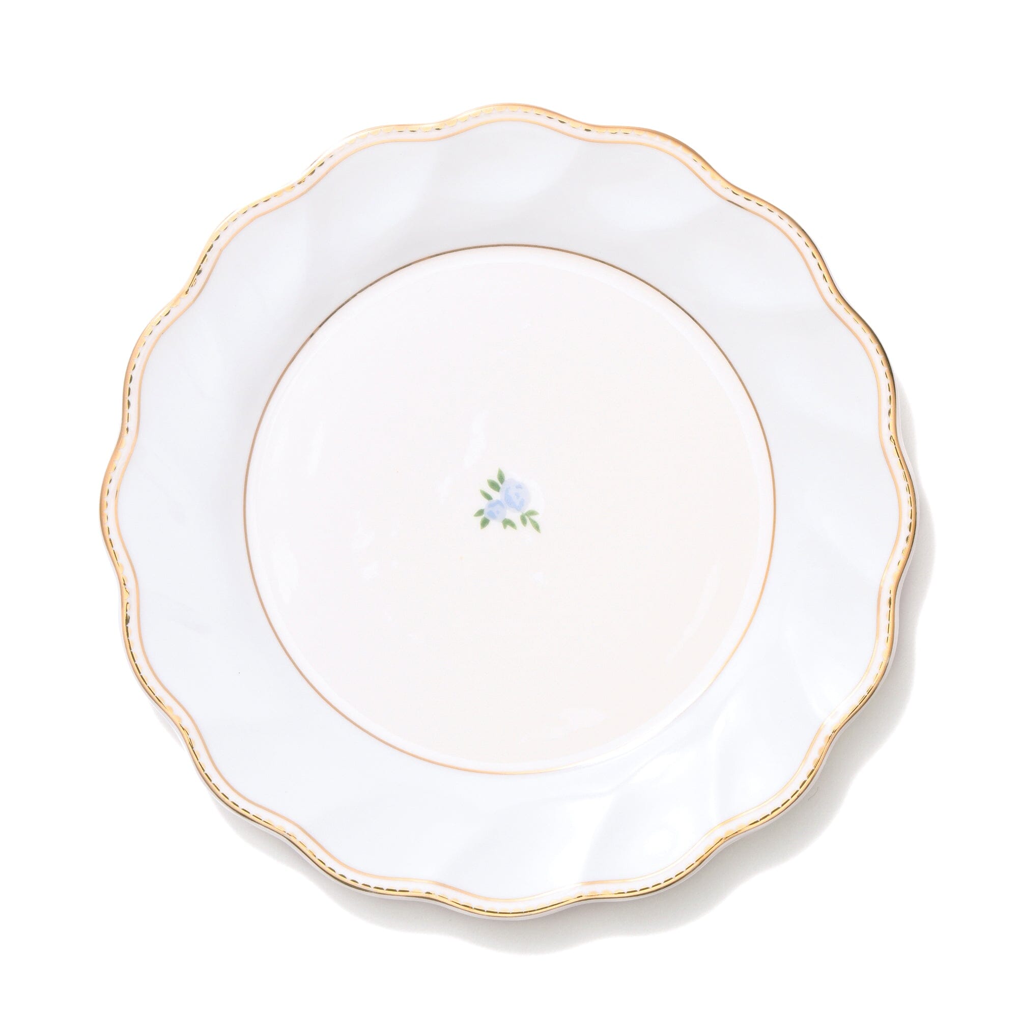 Classic Rose Plate S Blue