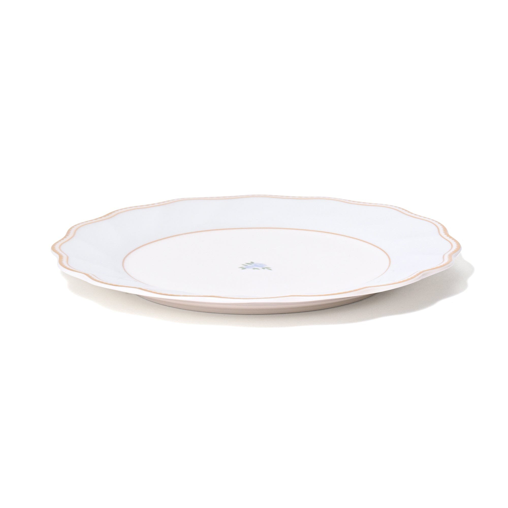 Classic Rose Plate S Blue