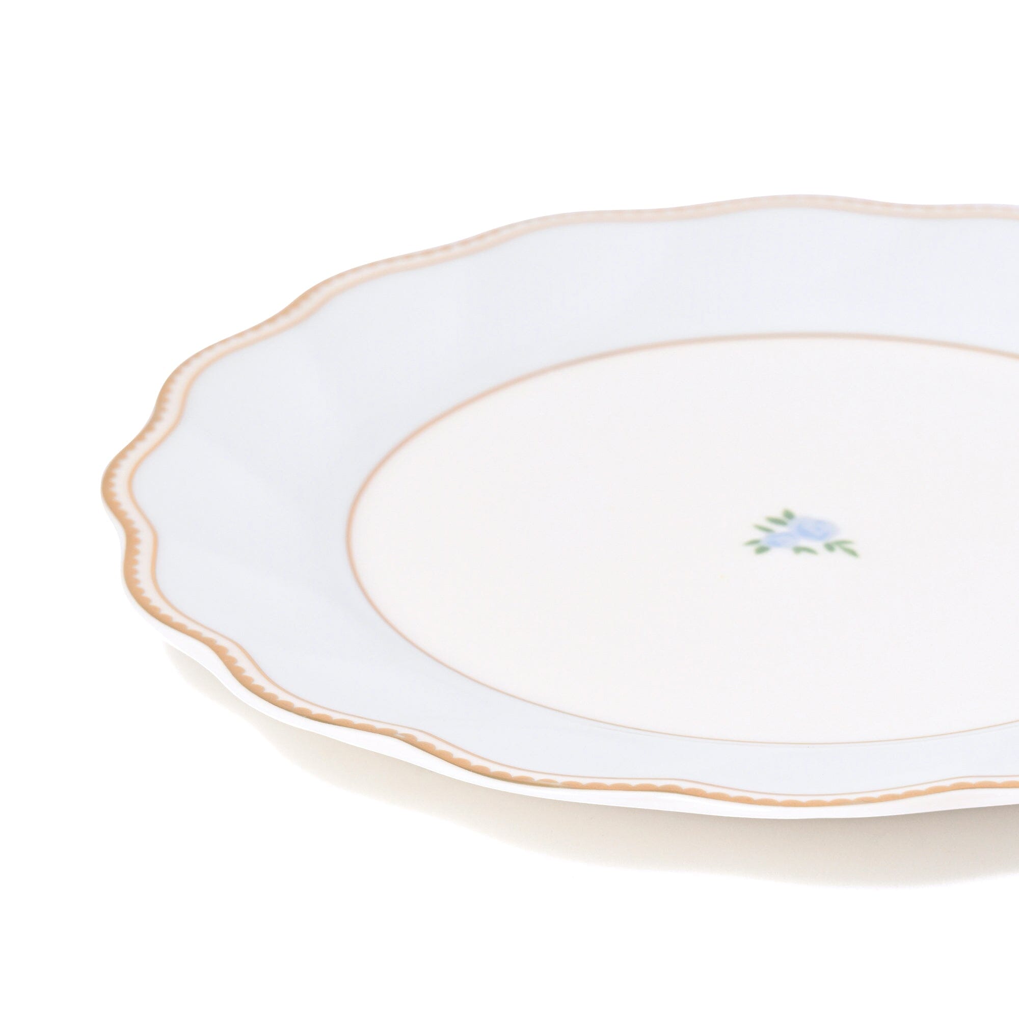 Classic Rose Plate S Blue