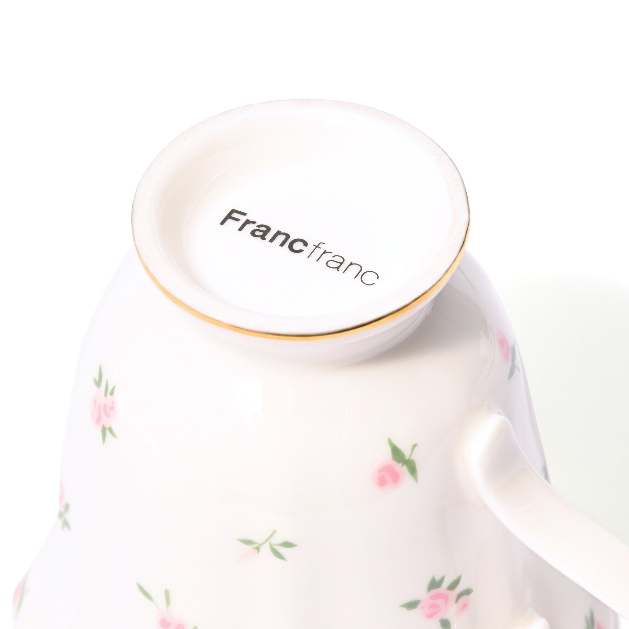Classic Rose Cup & Saucer Pink