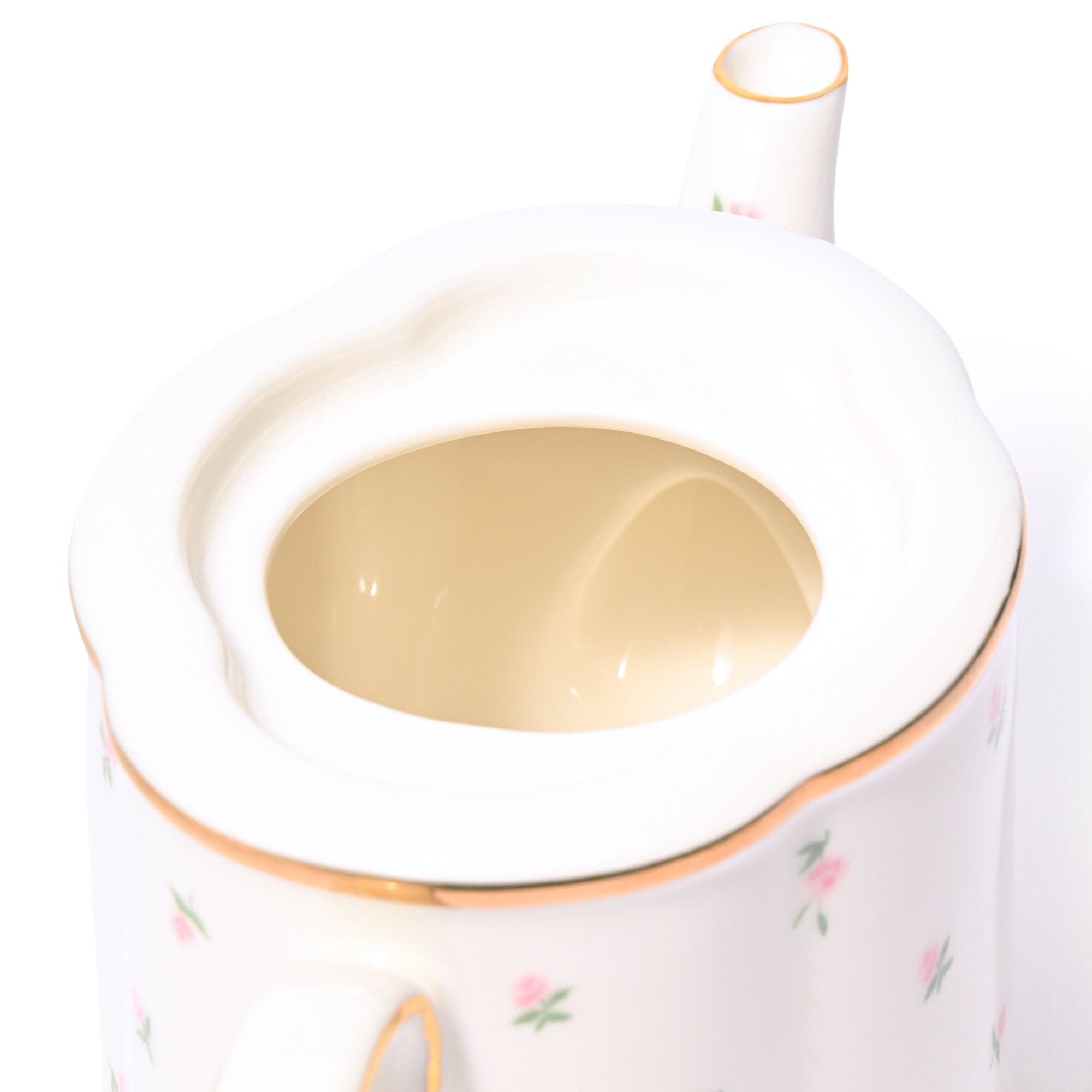 Classic Rose Tea Pot Pink