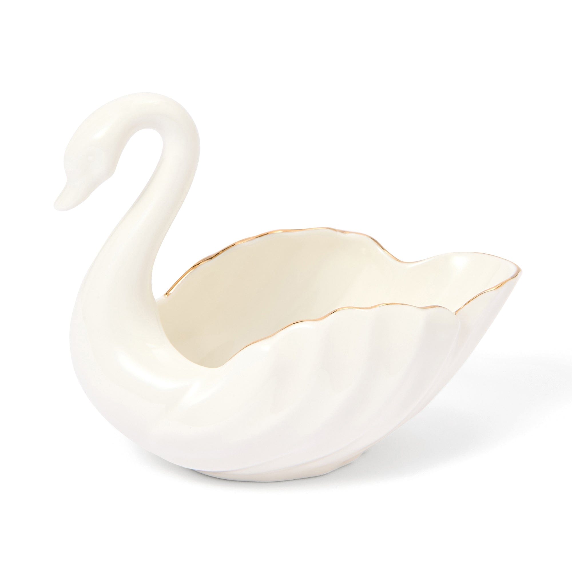 Swan Bowl White