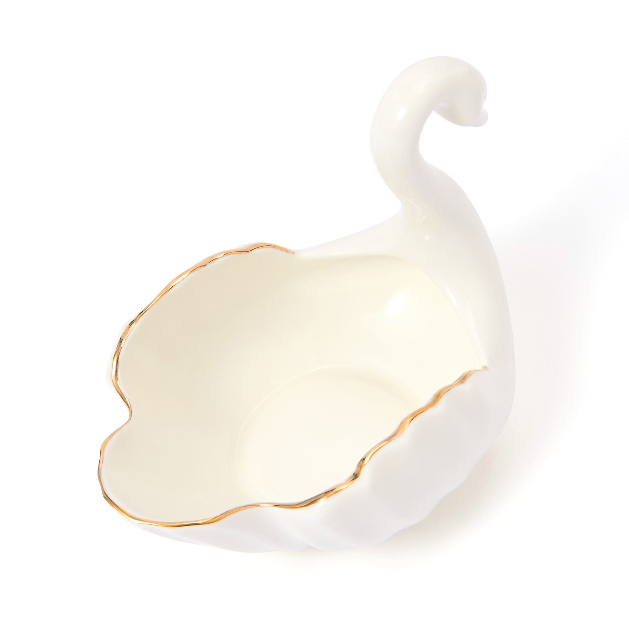 Swan Bowl White