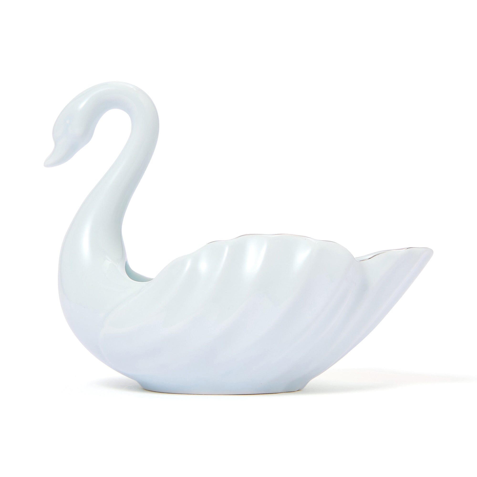 Swan Bowl Blue