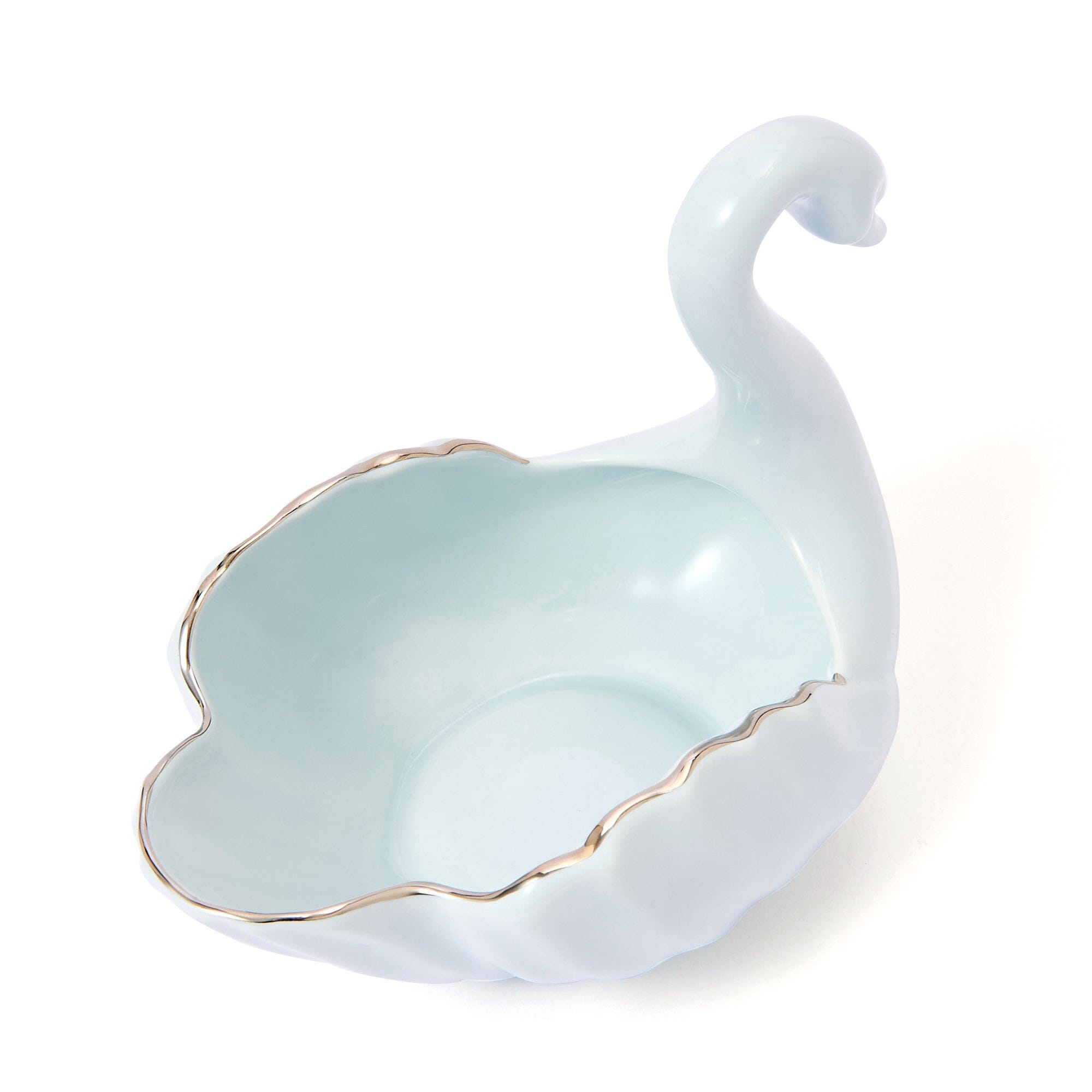 Swan Bowl Blue