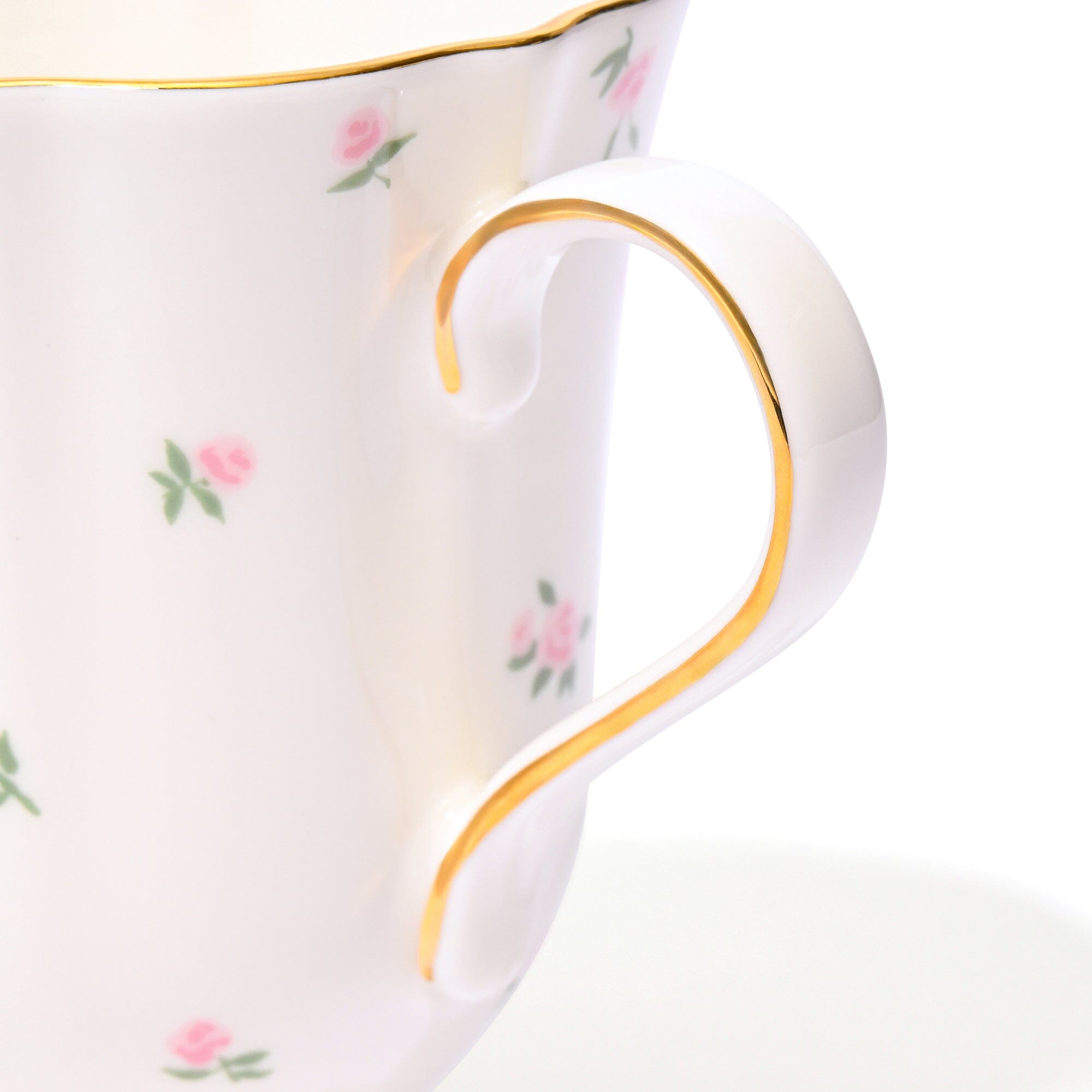 Classic Rose Mug Pink