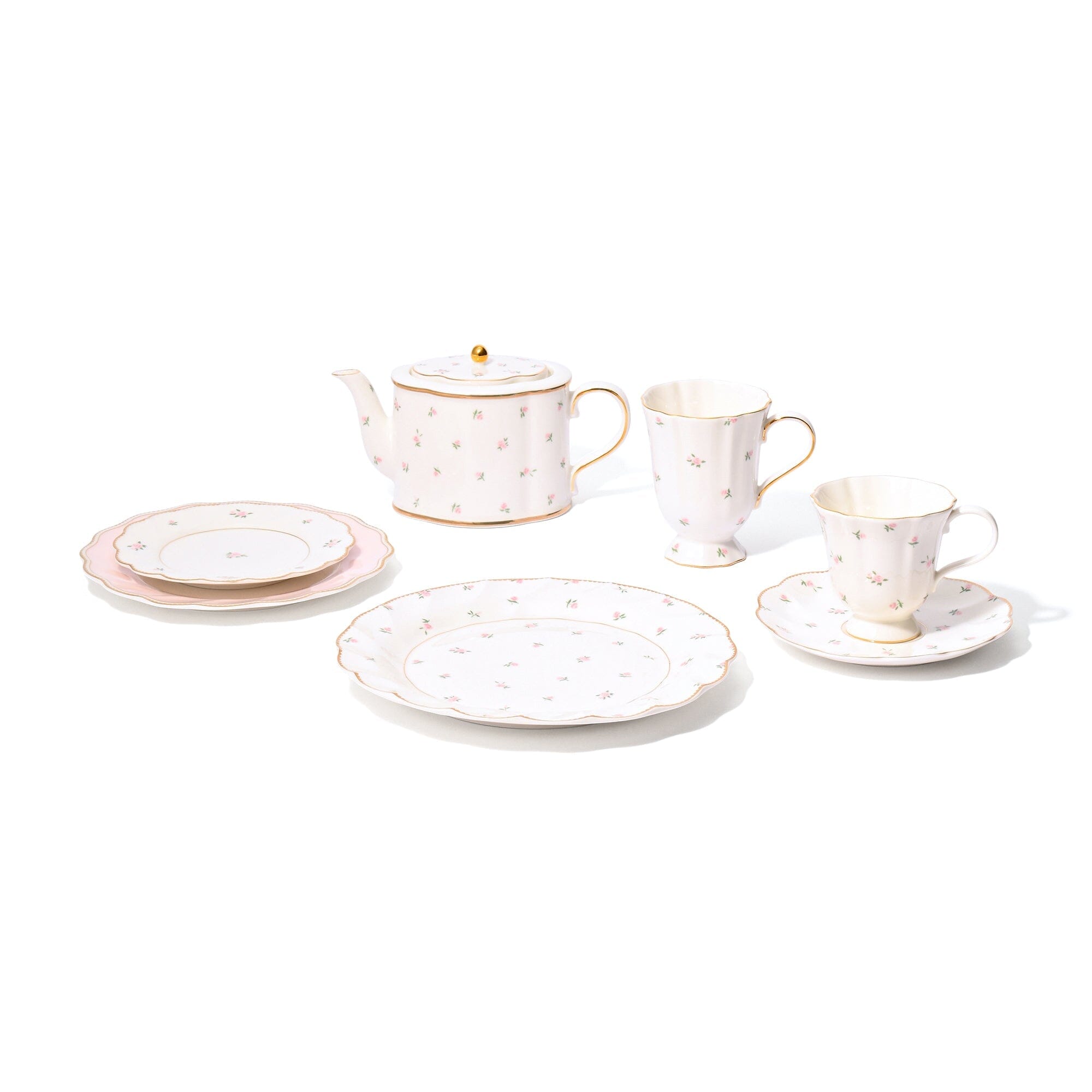 Classic Rose Mug Pink
