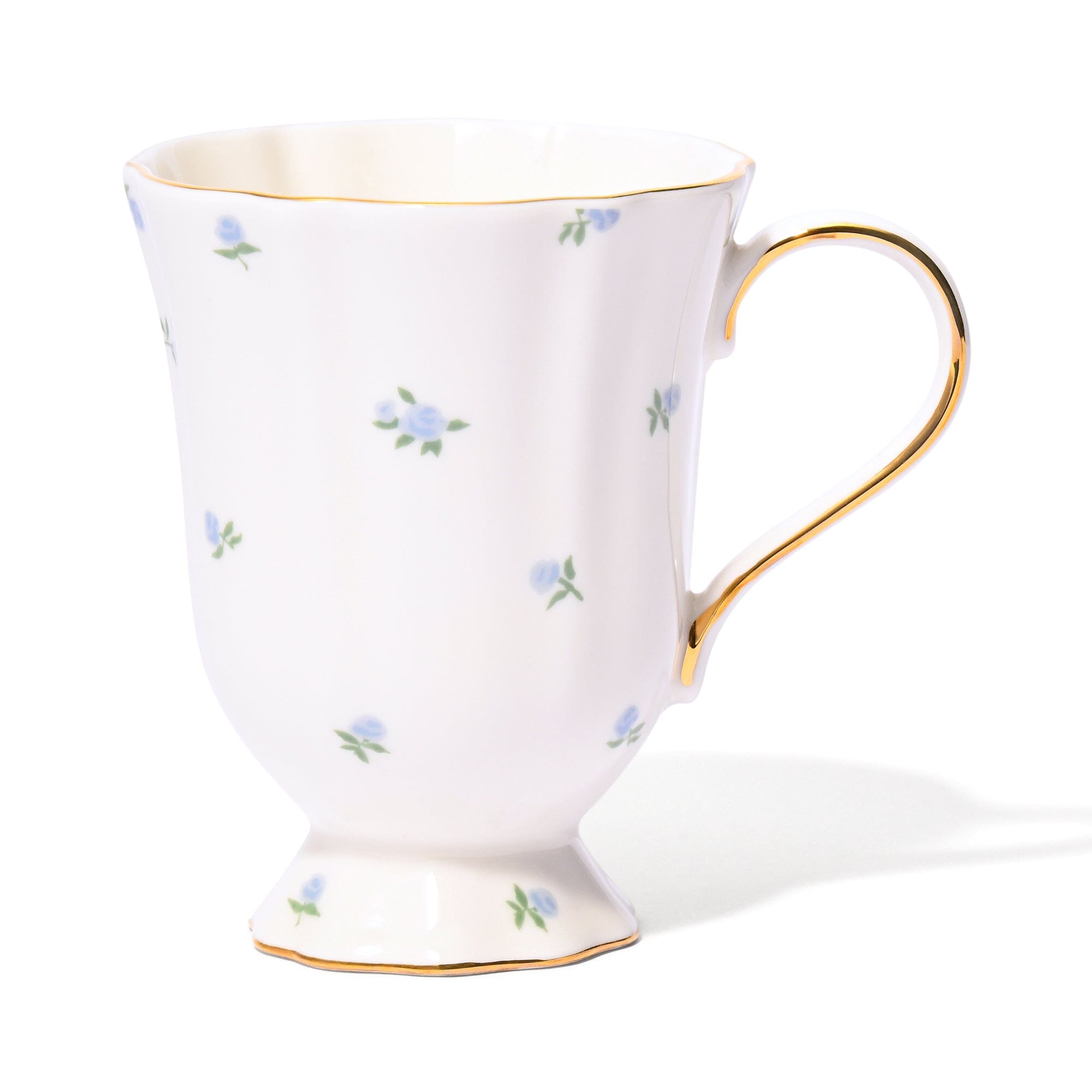 Classic Rose Mug Blue