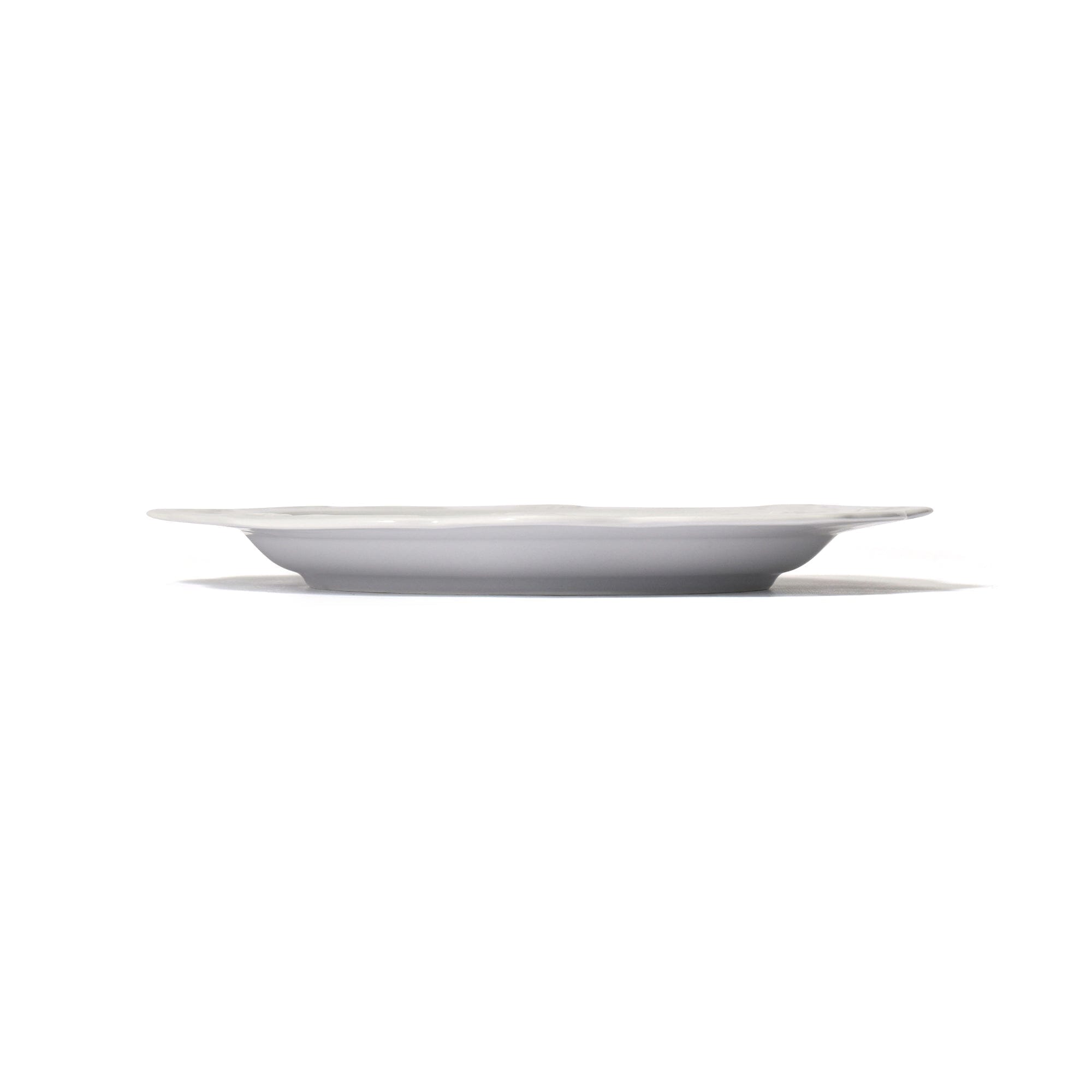 Rose Relief Plate Small Gray