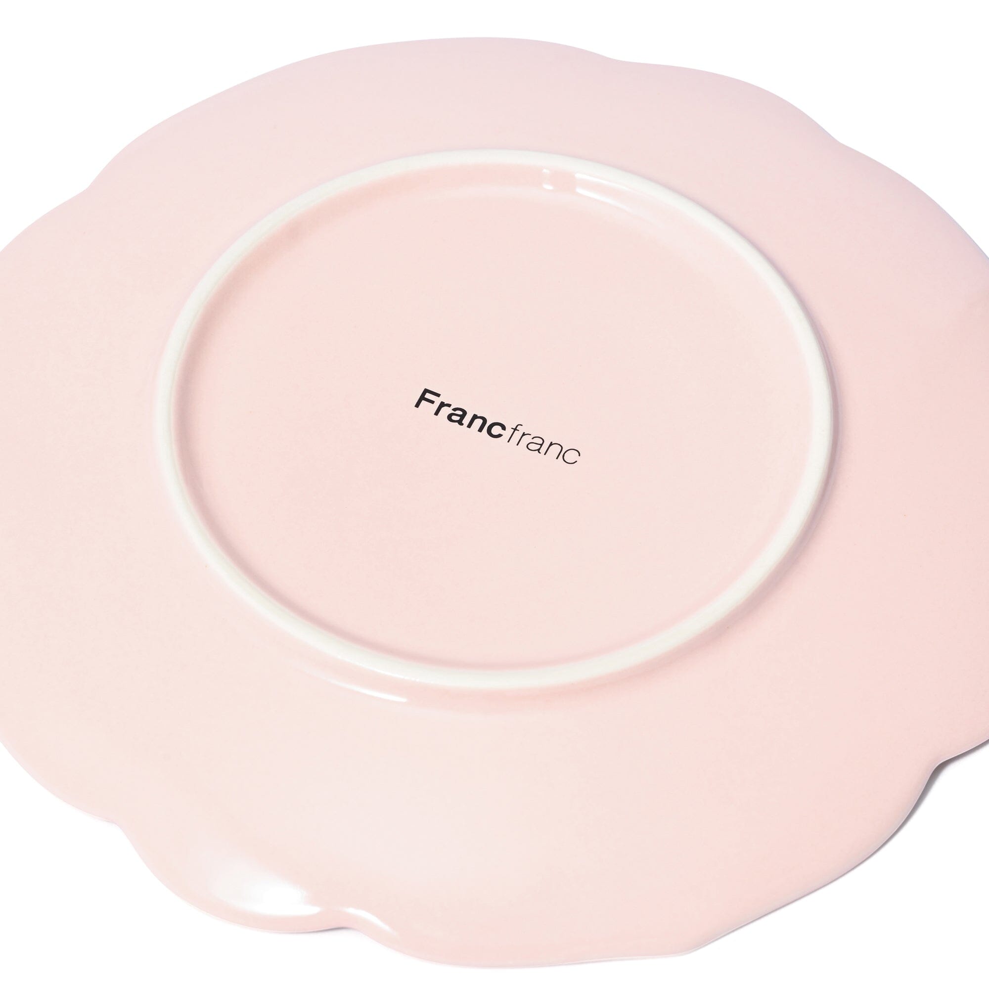 Rose Relief Cup & Saucer Pink