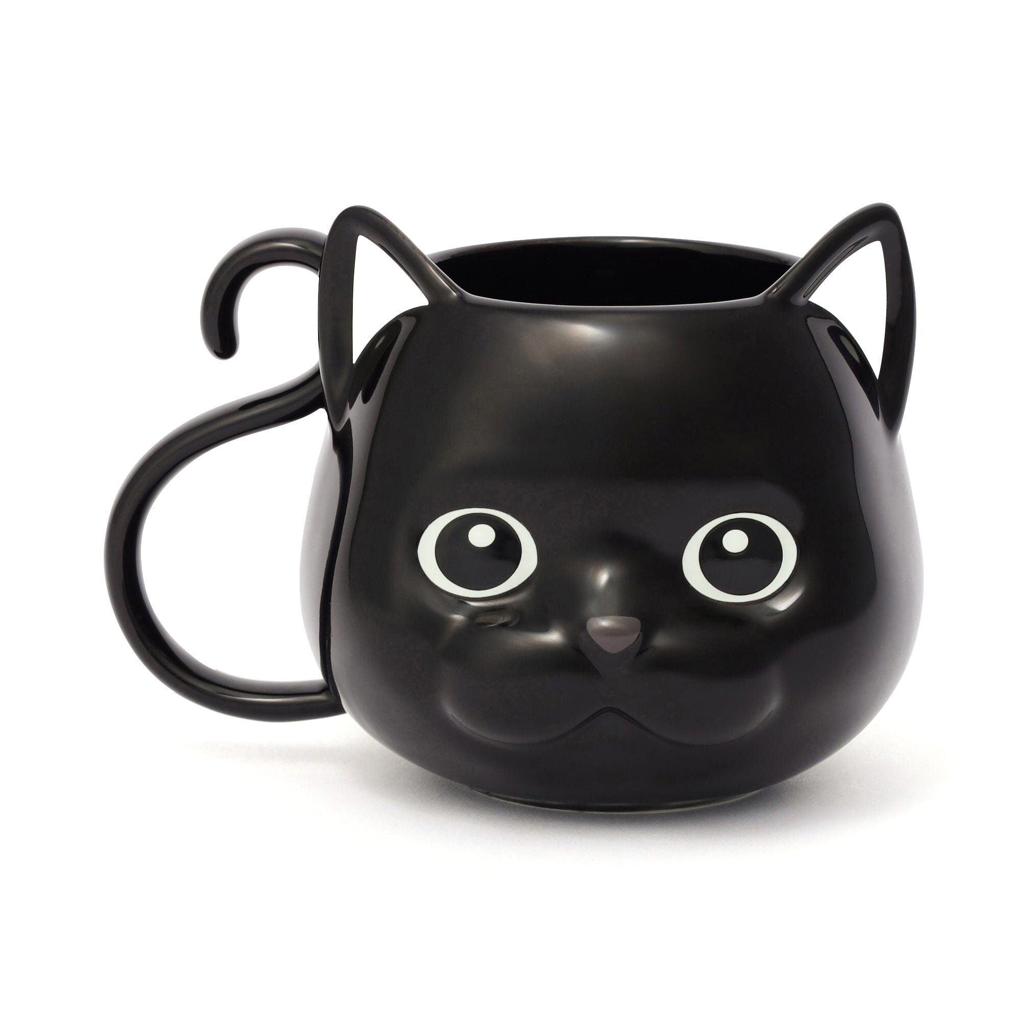 Cat Magic Mug Black