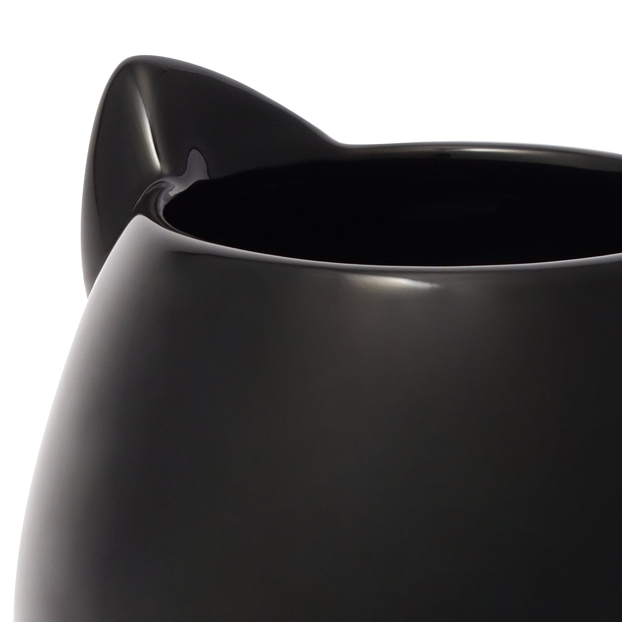 Cat Magic Mug Black