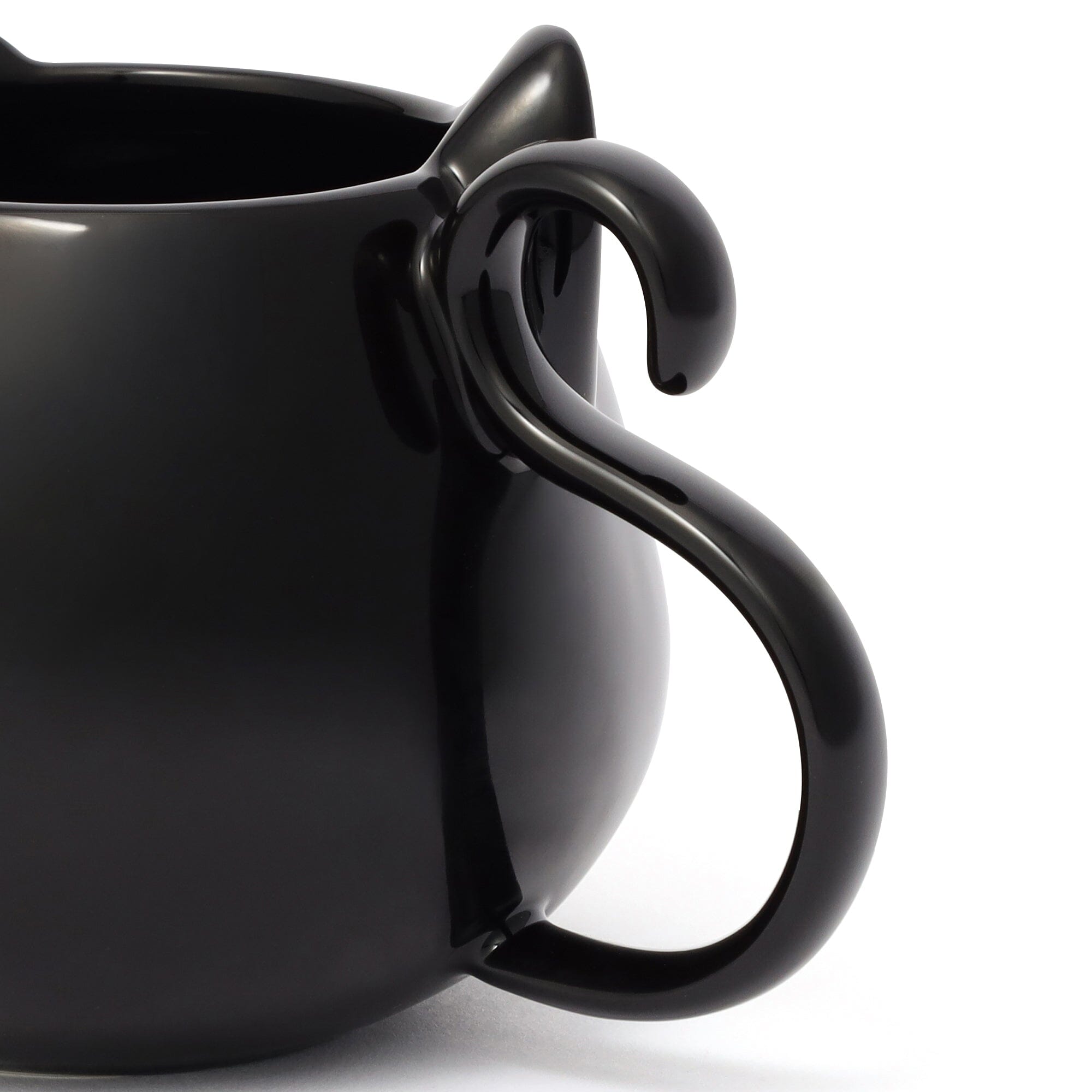 Cat Magic Mug Black