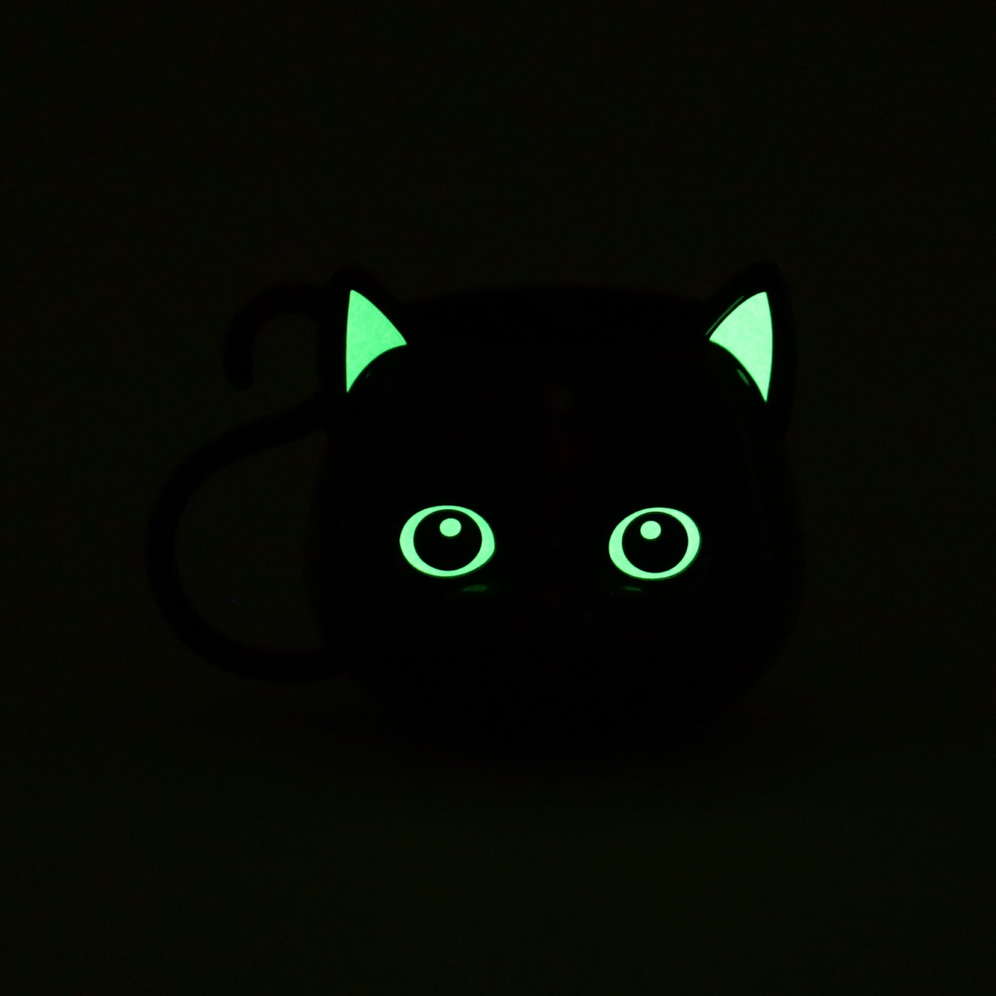 Cat Magic Mug Black
