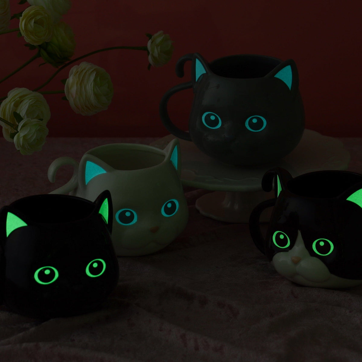 Cat Magic Mug Brown