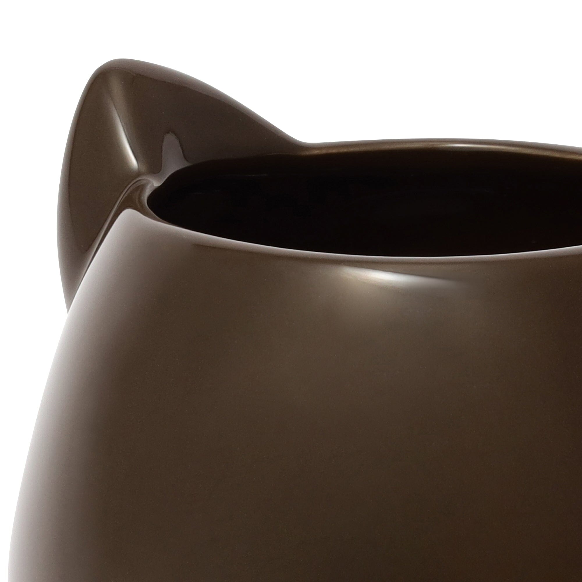 Cat Magic Mug Brown