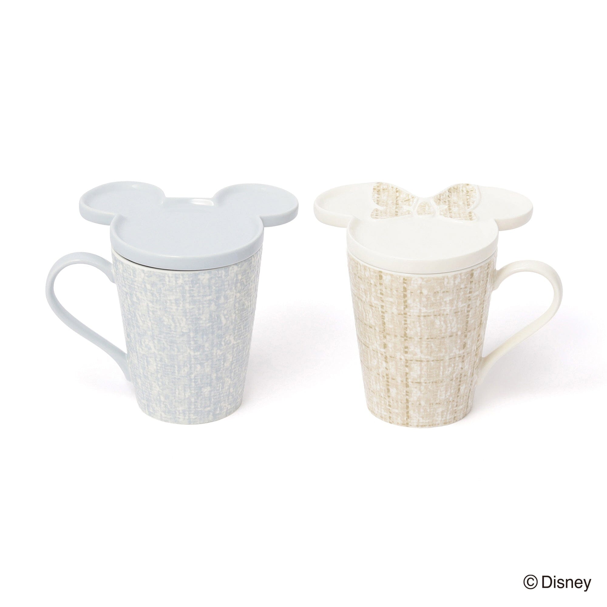 Disney Pair Mugs Tweed