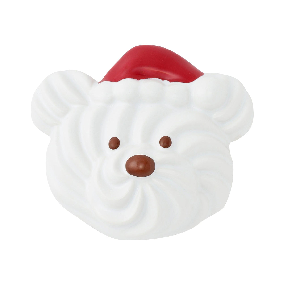 Whipped Mug Vanilla (Polar Bear Santa)