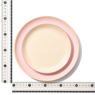 Ordi Colorful 5-Piece Tableware Set Pink