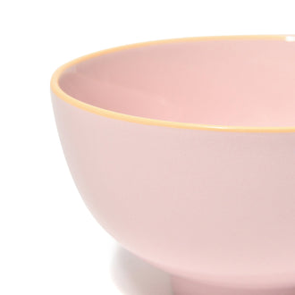 Ordi Colorful 5-Piece Tableware Set Pink