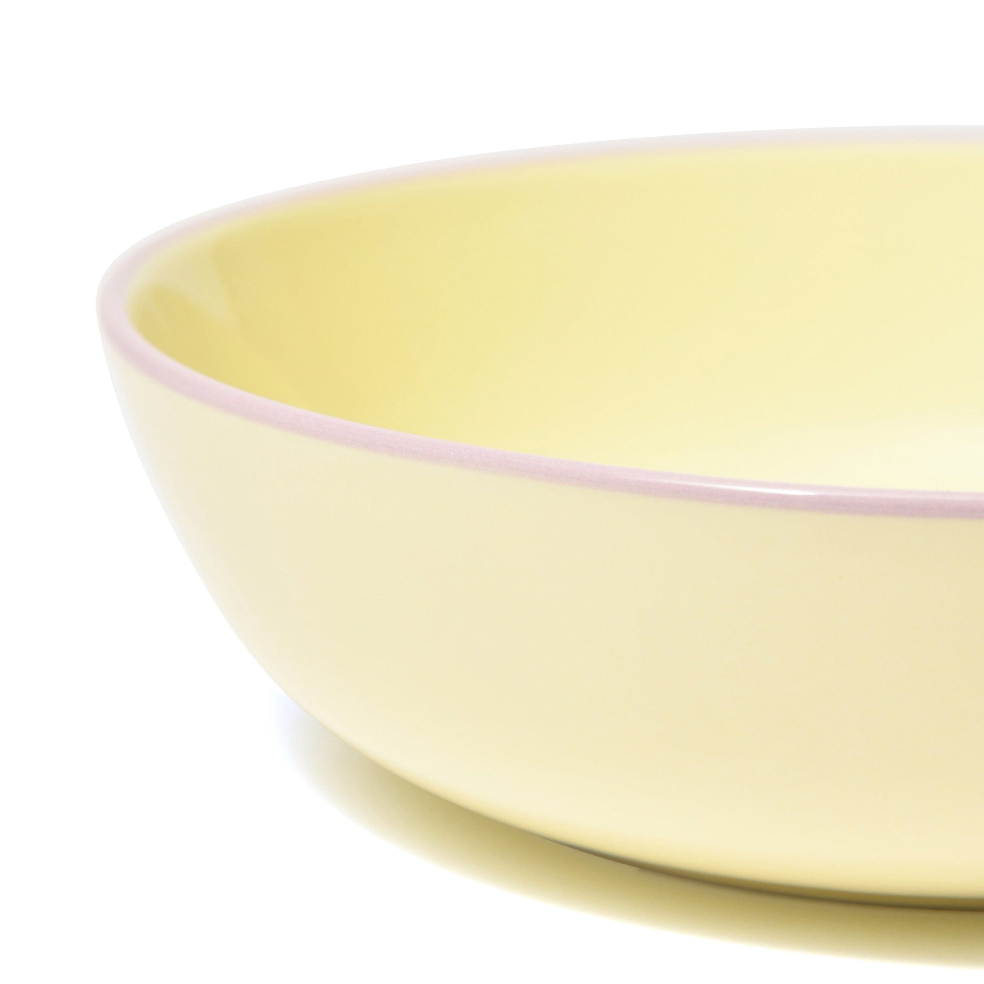 Ordi 彩色橢圓形餐具 3 件組 紫色